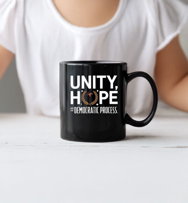 Unity and Hope Trump Mug, President Trump Inaugural Gift 2025