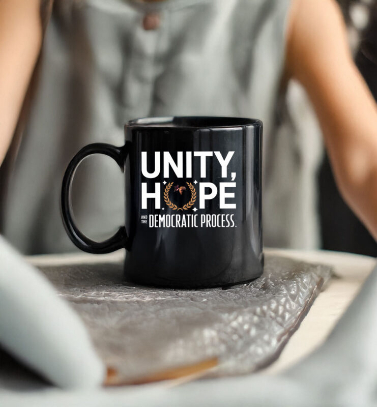 Unity and Hope Trump Mug, President Trump Inaugural Gift 2025