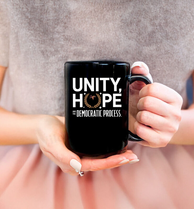 Unity and Hope Trump Mug, President Trump Inaugural Gift 2025