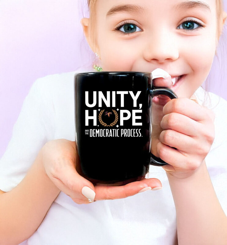 Unity and Hope Trump Mug, President Trump Inaugural Gift 2025