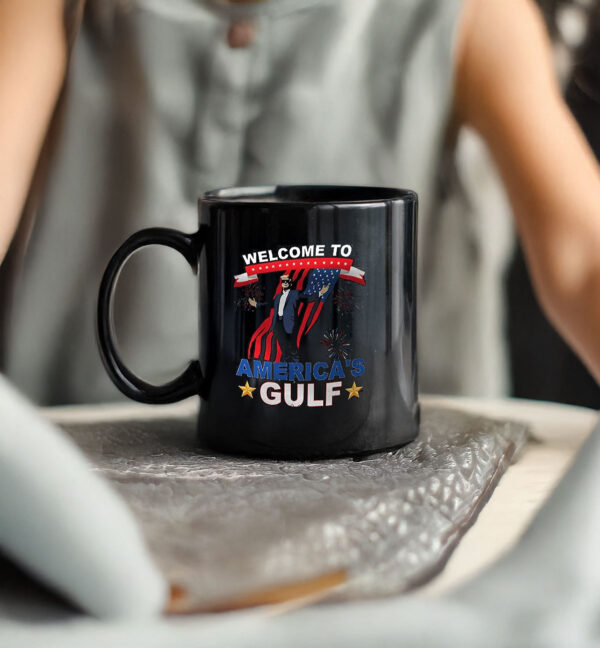 Welcome To America’s Gulf Donald Trump Mug