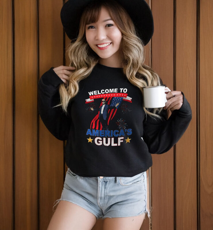 Welcome To America’s Gulf Donald Trump T-Shirt