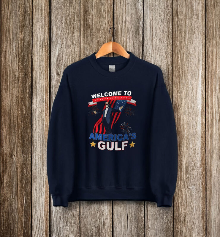 Welcome To America’s Gulf Donald Trump T-Shirt