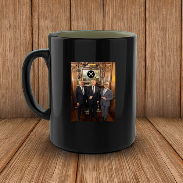 Xrp Ripple Ceo Brad Garlinghouse Dines With Trump Mug