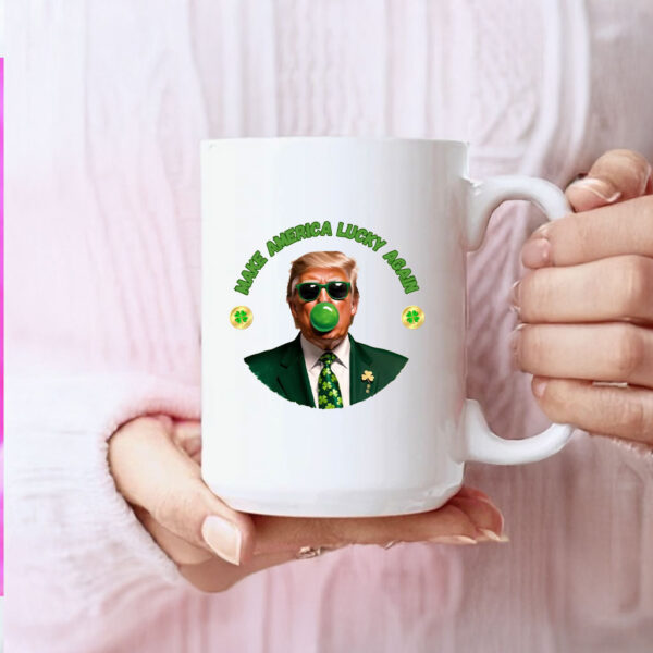 Make America Lucky Again Mug