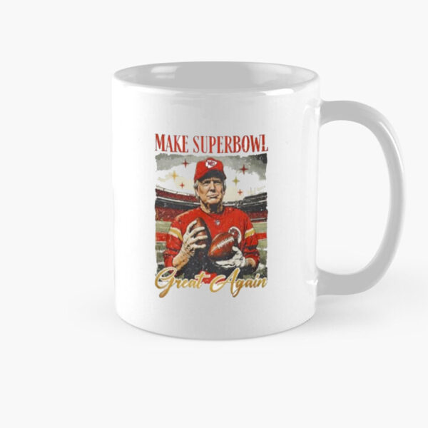 Official Trump Make Superbowl Great Again Kansas City Mug