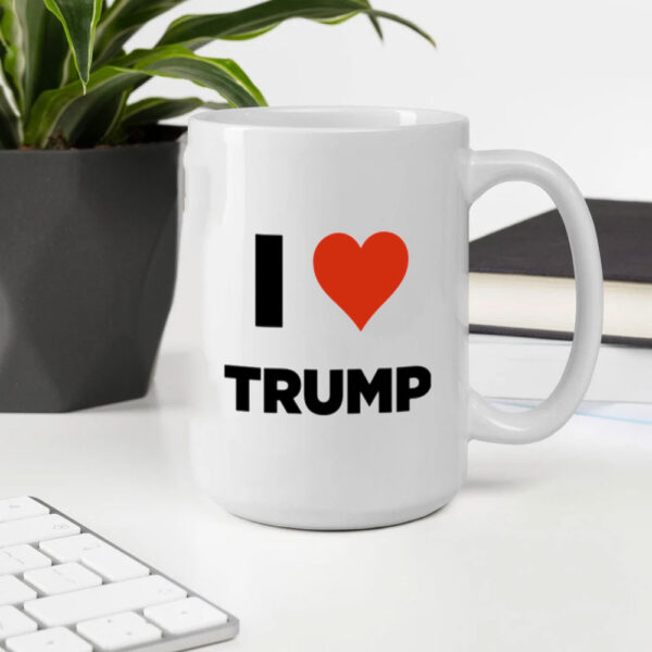 Official Trump – I Love Trump Mug