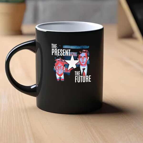 The Present The Future Donald Trump and son Mug