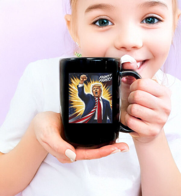 Trump Fight Fight 2025 Mug Celebrate the Return of Greatness