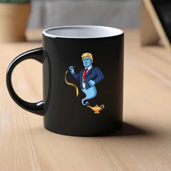 Trump Genie in a Bottle Mug