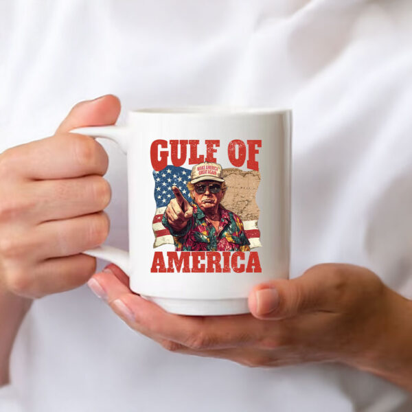 Trump Gulf of America Mug