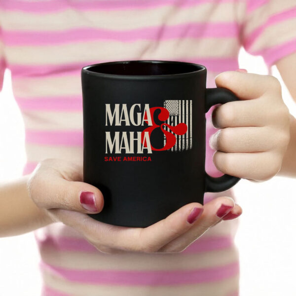 Trump Kennedy MAHA & MAGA Mug