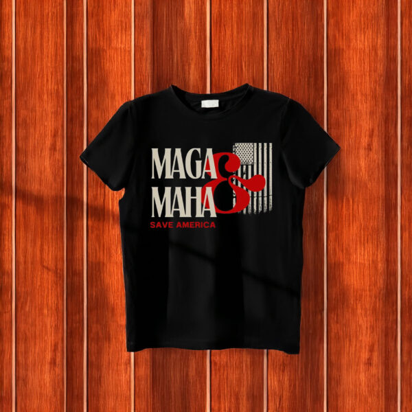 Trump Kennedy MAHA & MAGA T-Shirt