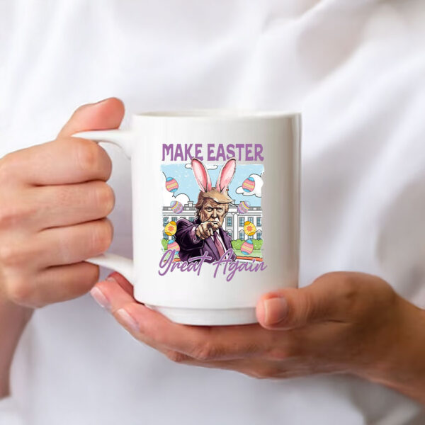 Trump Make Easter Great Again Mug