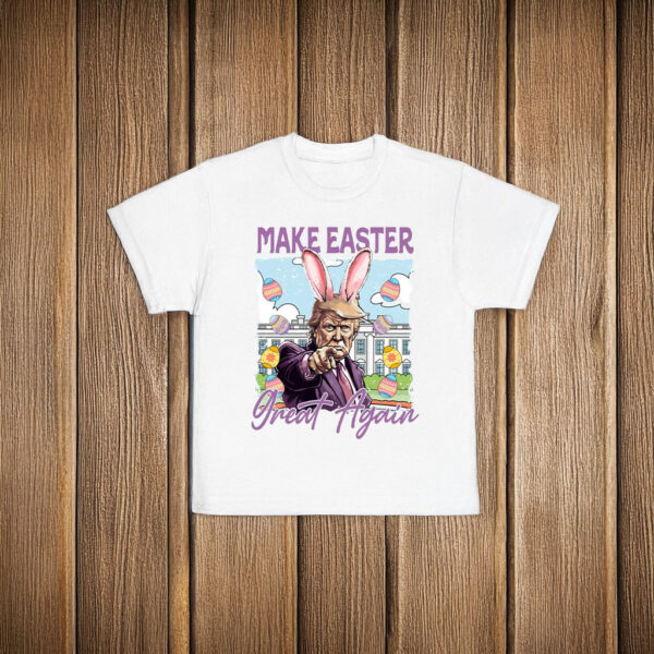 Trump Make Easter Great Again T-Shirt