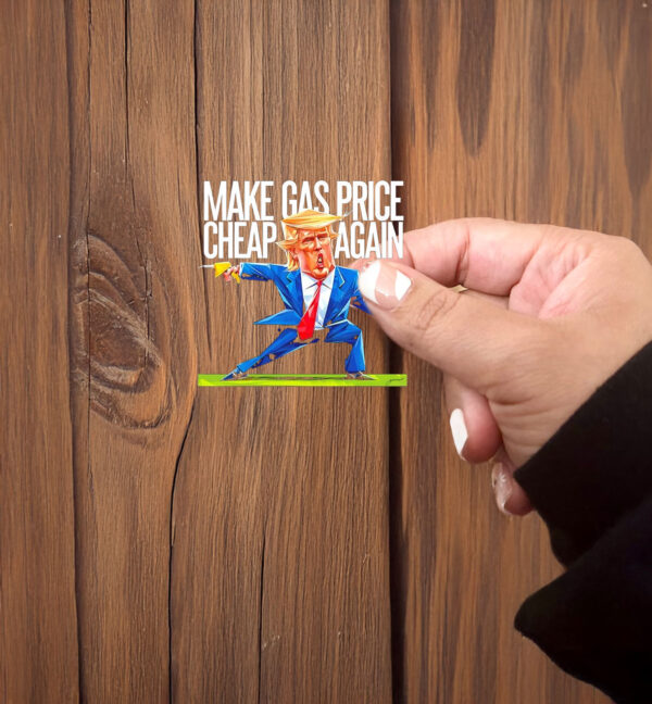 Trump Make Fishing Great Again For Fishing Lovers Sticker ,Car Magnet