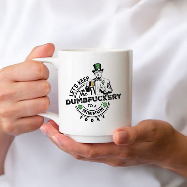 Trump St Patrick’s Day Mug