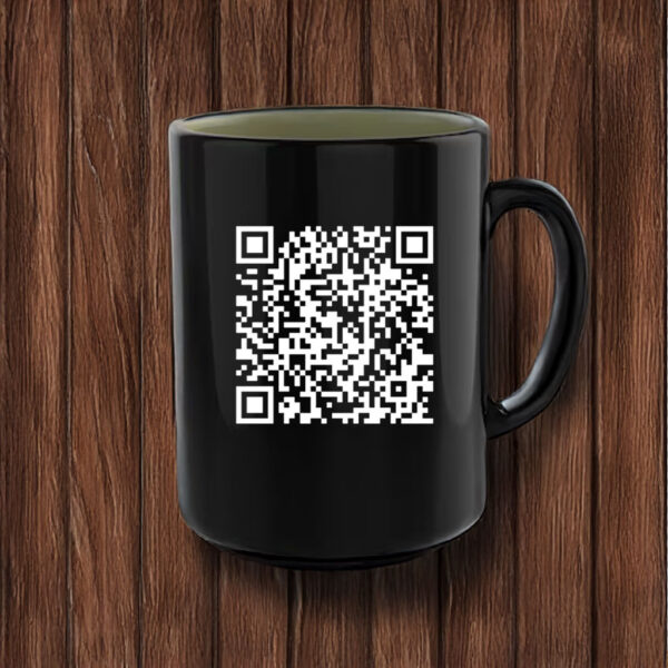 Viral Trump Dance YMCA QR Code Mug