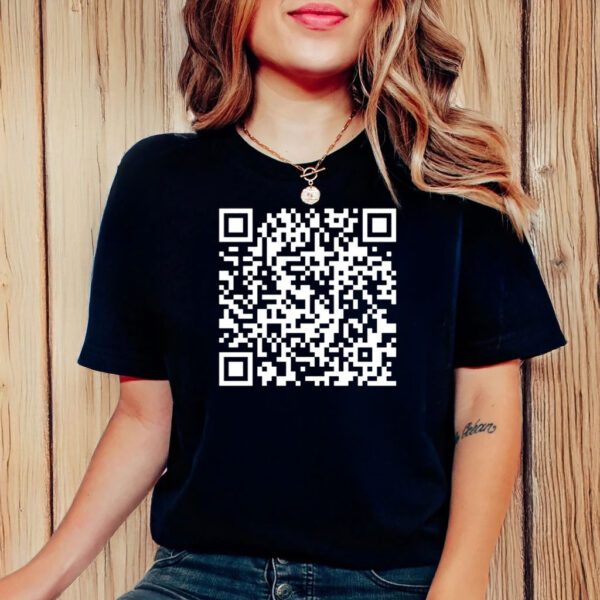 Viral Trump Dance YMCA QR Code T-Shirt