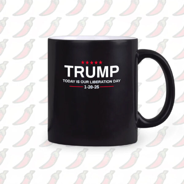 Wild Bobby Donald Trump 47 Today Is Liberation Day, Inauguration 2025 Quote Political Mug